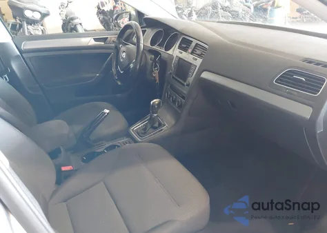 2017 Volkswagen Golf Sportwagen Tsi S из США, поврежденный, VIN 3VW017AU7HM537526